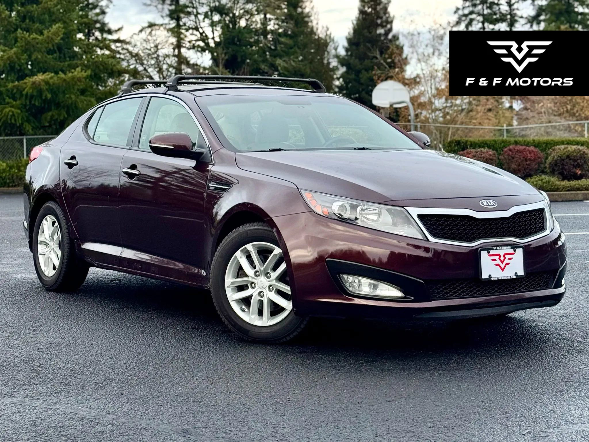 Used 2012 Kia Optima LX w/ Convenience Pkg
