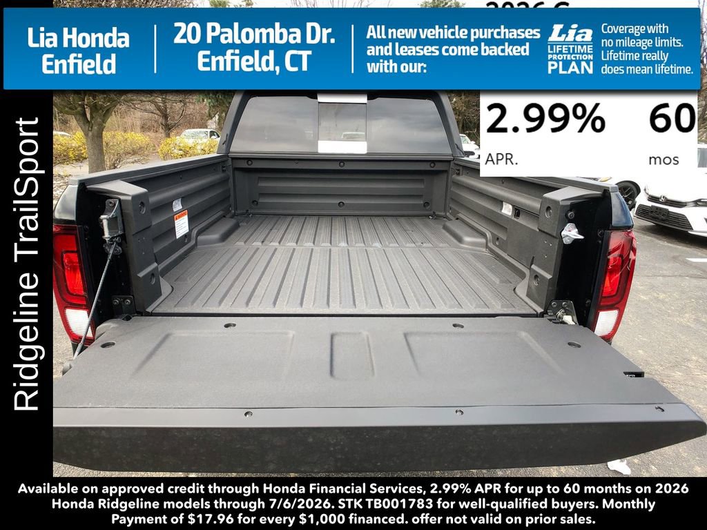 New 2026 Honda Ridgeline TrailSport image 11