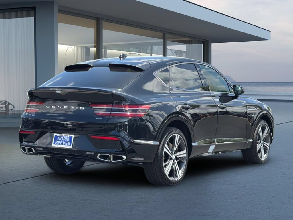 New 2026 Genesis GV80 3.5T e-SC AWD/4WD image 4