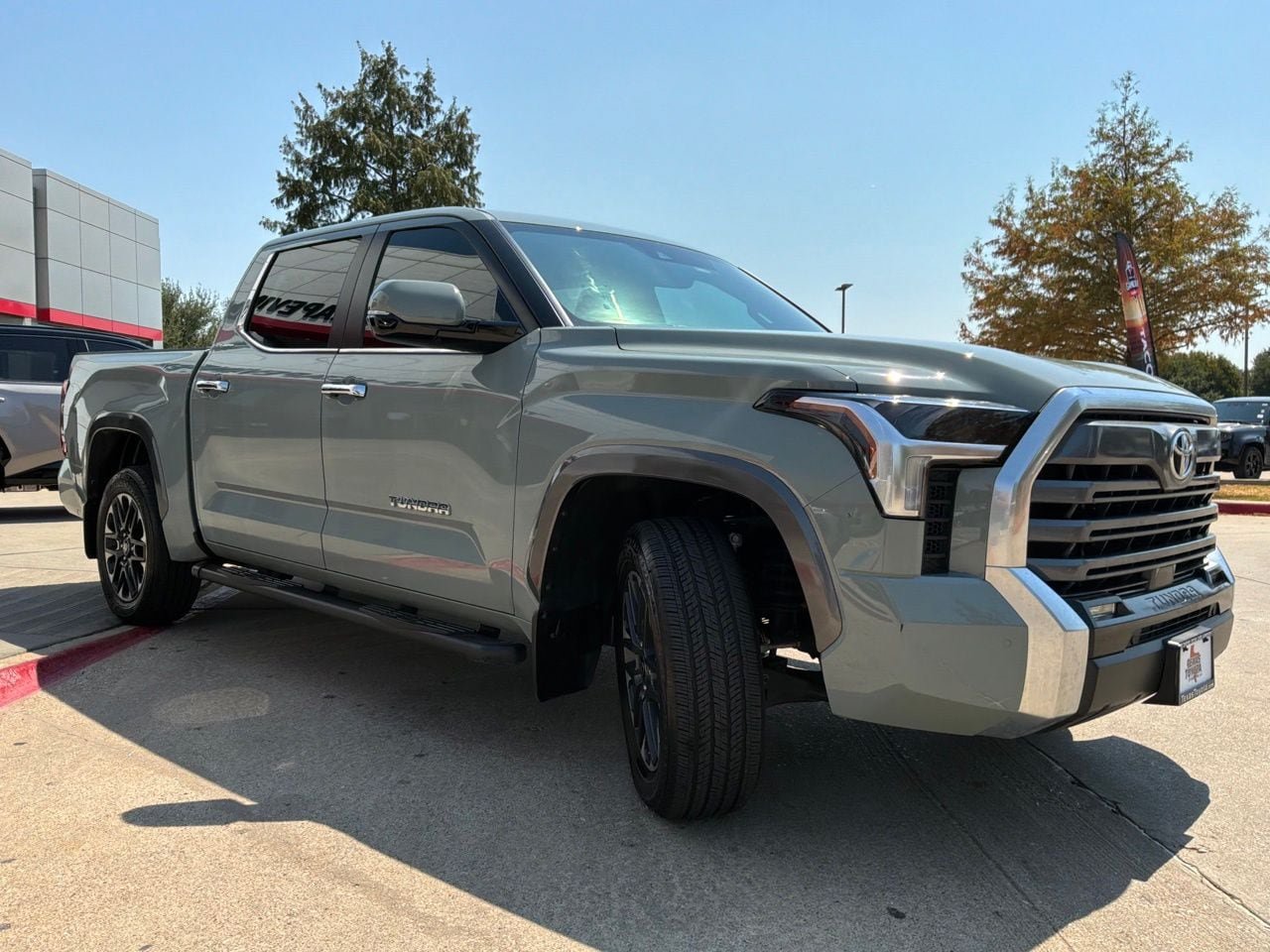 Used 2026 Toyota Tundra Limited w/ Power Package RWD image 4