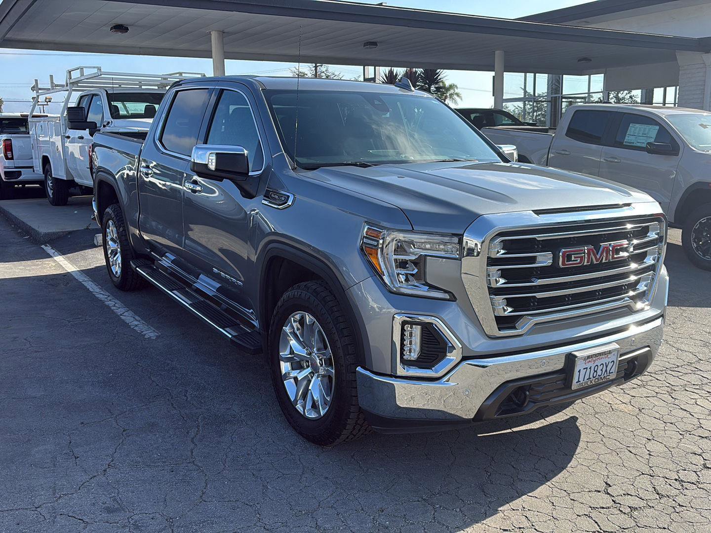 Used 2020 GMC Sierra 1500 SLT w/ SLT Premium Plus Package image 3