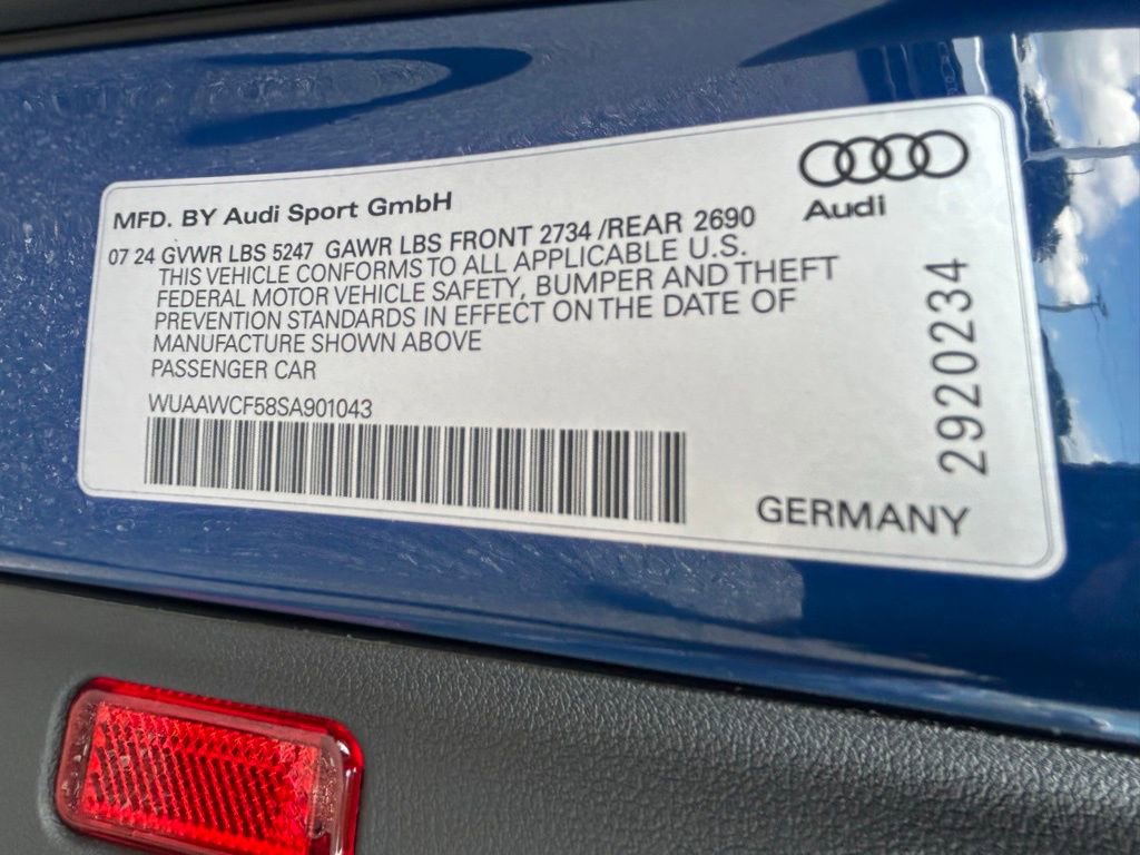 Used 2025 Audi RS 5 Sportback image 59