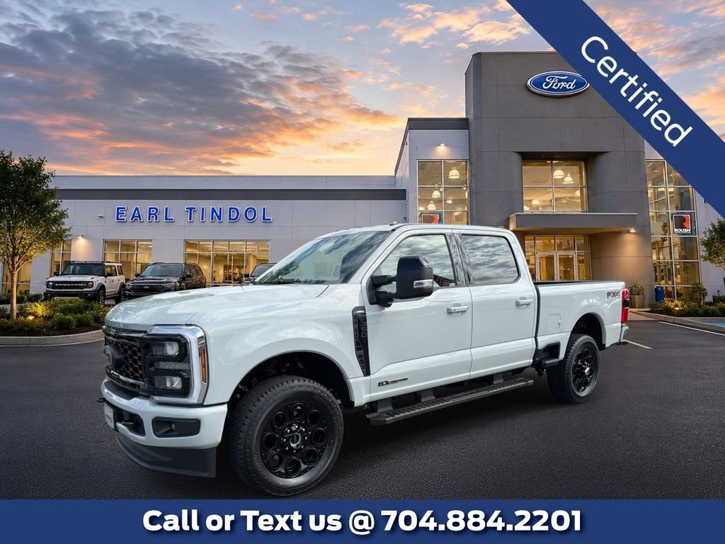 Certified 2026 Ford F350 Lariat w/ Black Appearance Package AWD/4WD image 1