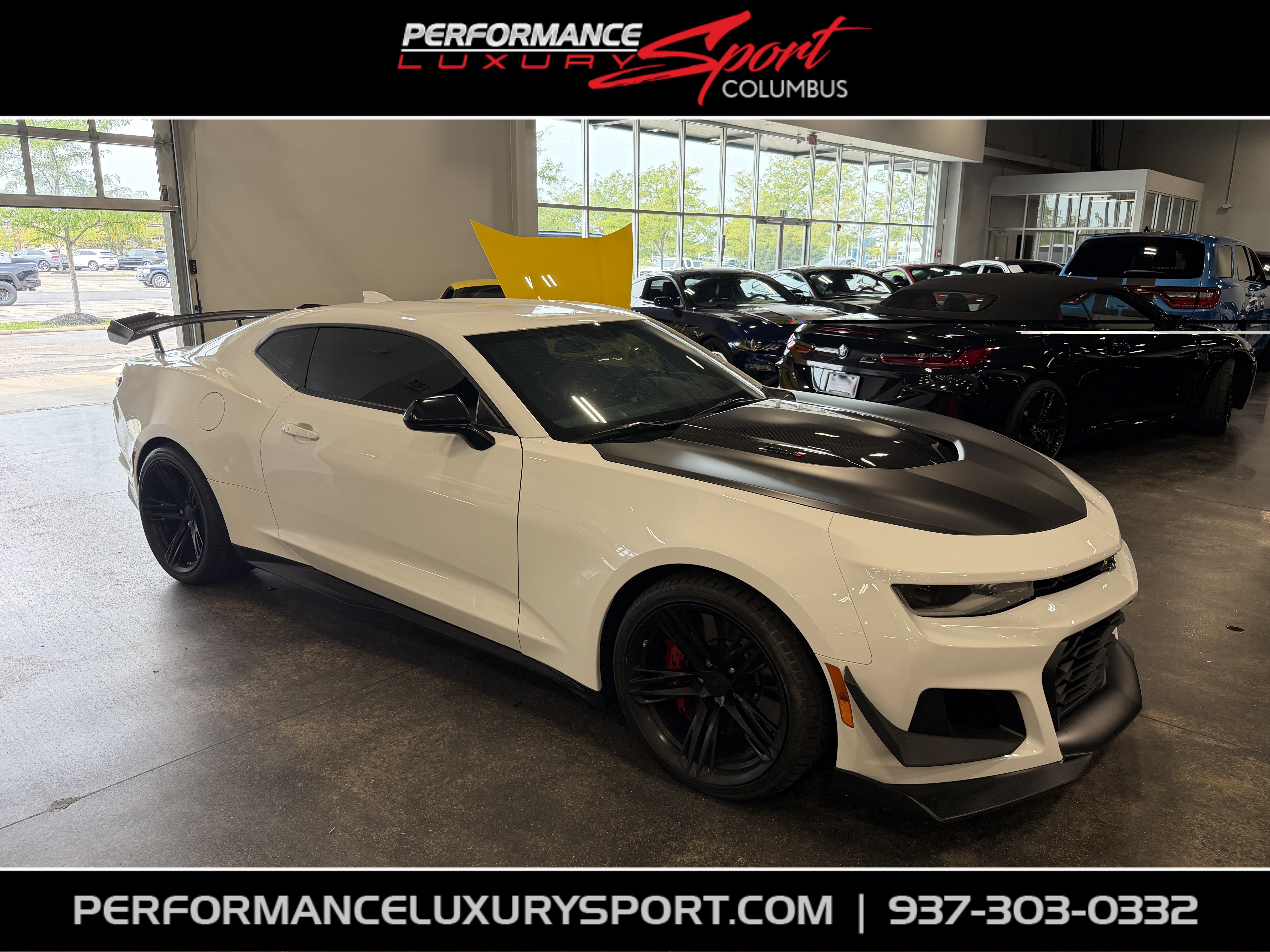 Used 2019 Chevrolet Camaro ZL1 RWD image 1