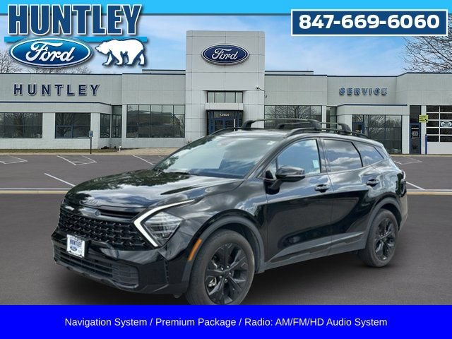 Used 2025 Kia Sportage X-Line w/ Premium Package AWD/4WD image 1