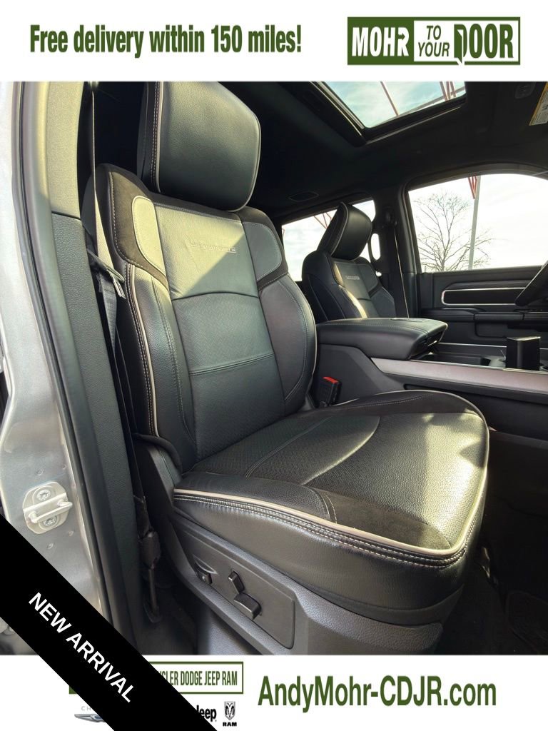 Used 2024 RAM 2500 Laramie w/ Night Edition image 23