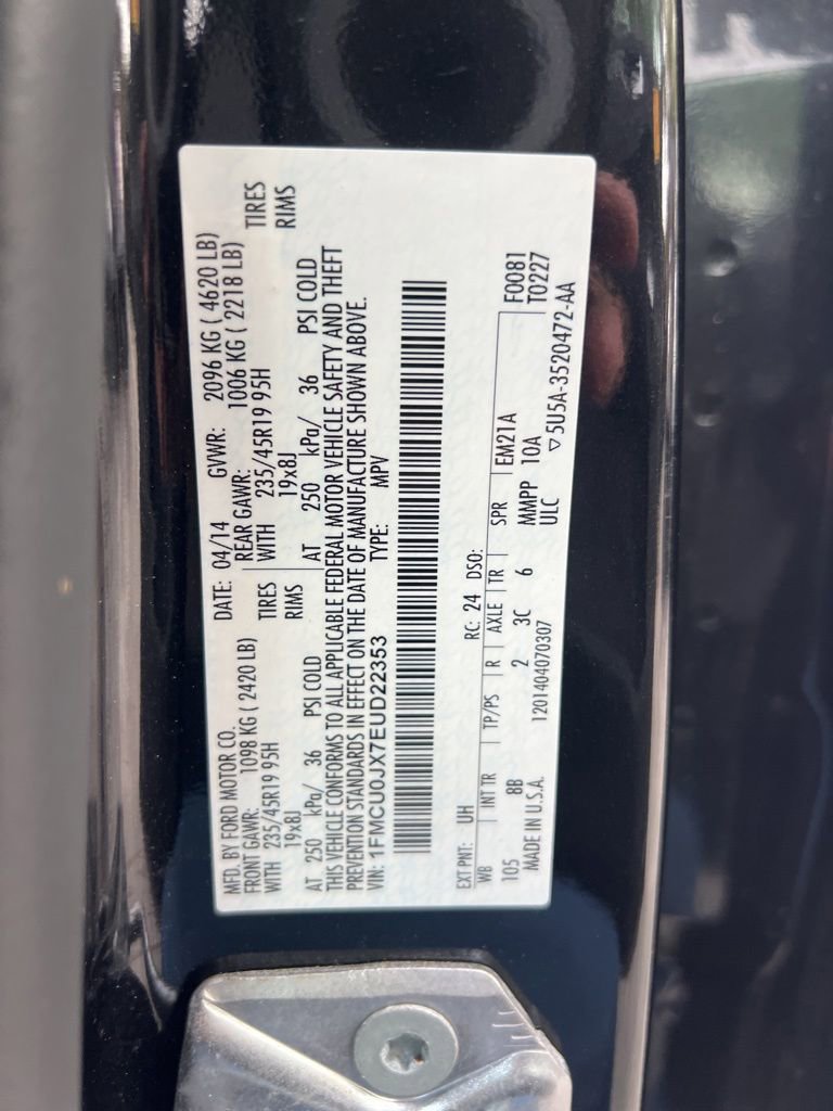 Used 2014 Ford Escape Titanium FWD image 14