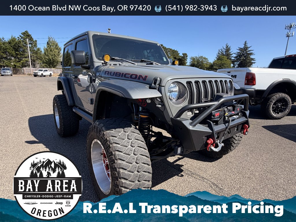 Used 2021 Jeep Wrangler Rubicon w/ Cold Weather Group AWD/4WD image 8