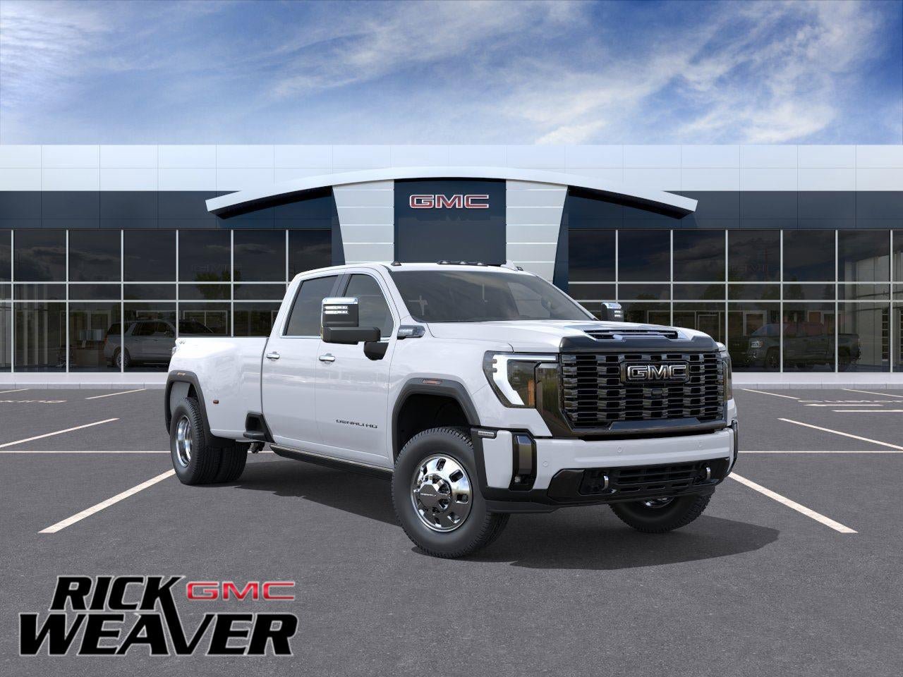 New 2026 GMC Sierra 3500 Denali Ultimate AWD/4WD image 1