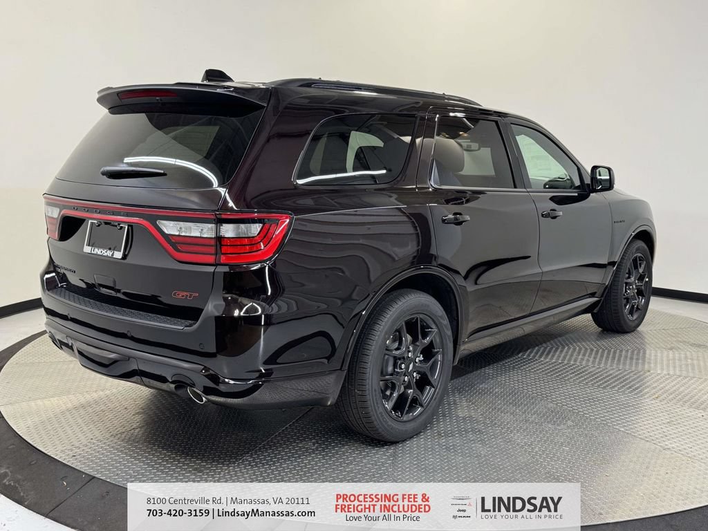 New 2026 Dodge Durango GT AWD/4WD image 8