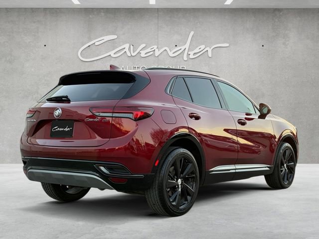 Used 2021 Buick Envision Essence w/ Sport Touring Package image 16