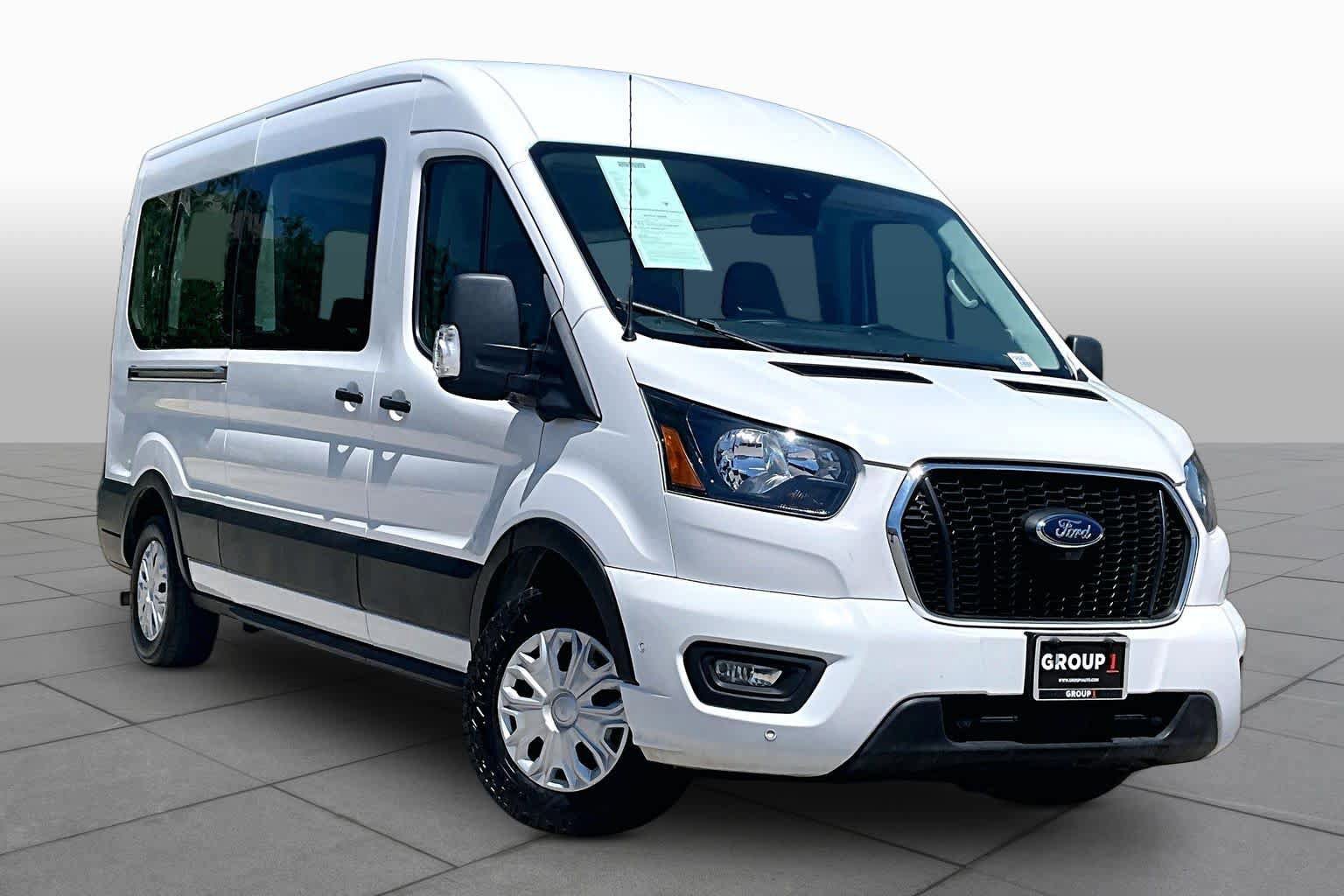Used 2023 Ford Transit 350 XLT RWD image 3