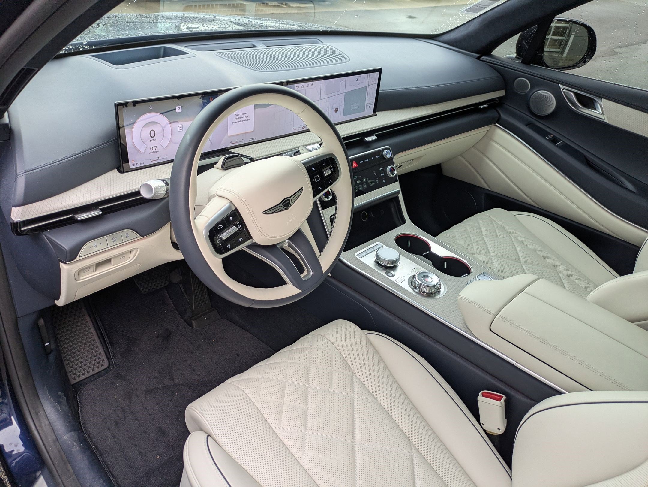 Used 2025 Genesis GV80 3.5T Prestige image 14