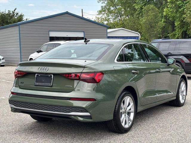 Certified 2025 Audi A3 2.0T Premium Plus w/ Premium Plus Package AWD/4WD image 7