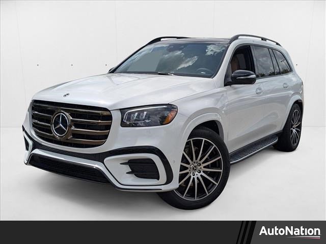 New 2026 Mercedes-Benz GLS 580 4MATIC image 1