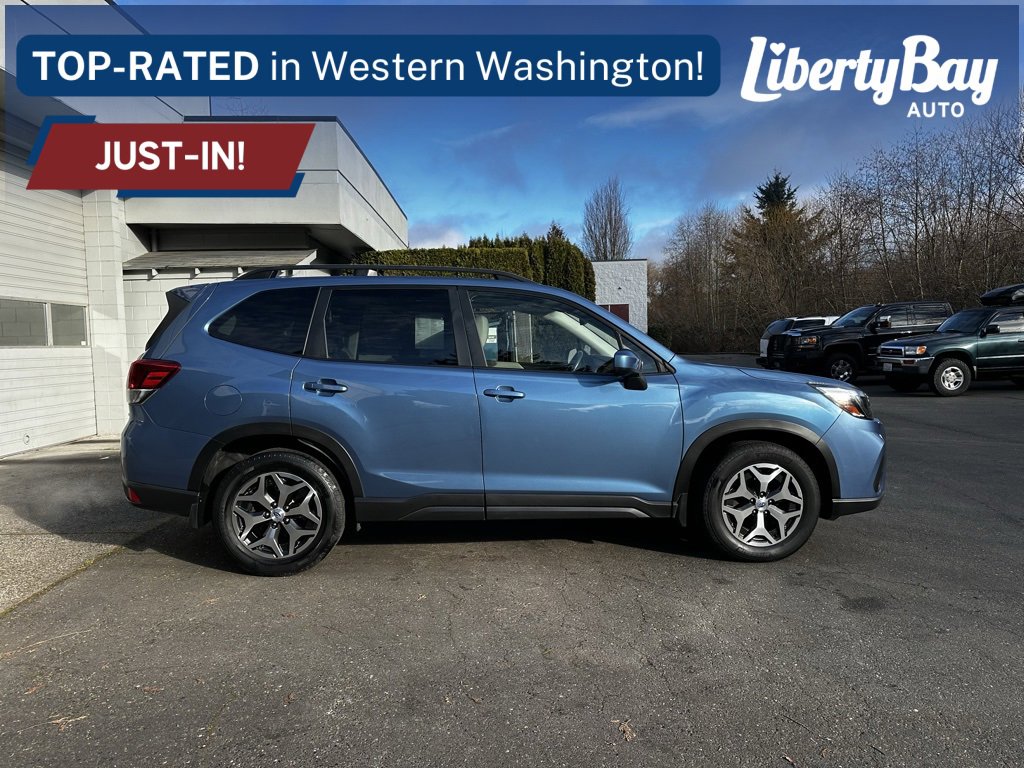 Used 2020 Subaru Forester Premium image 8