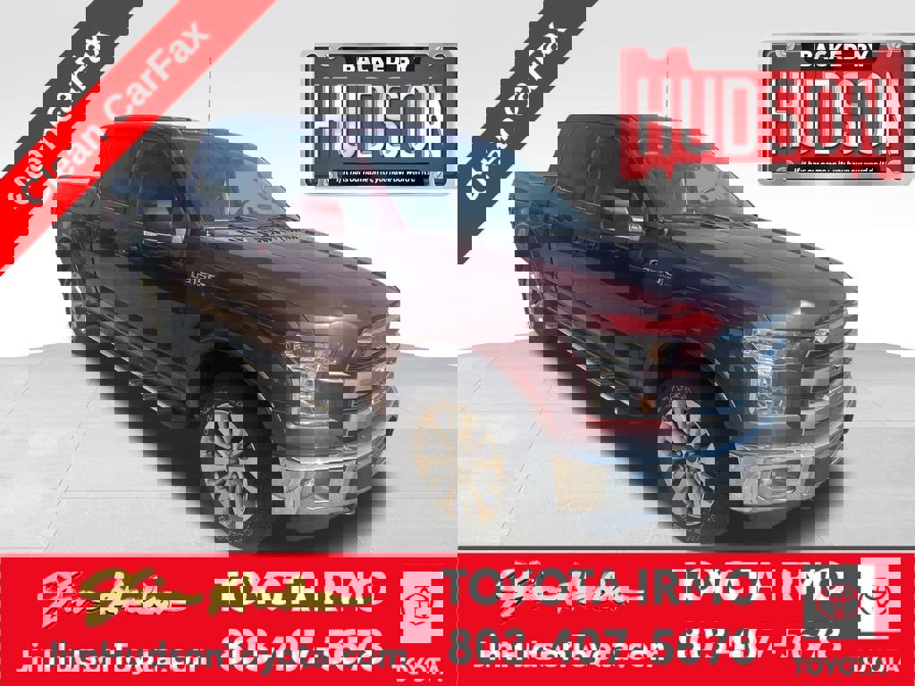 Used 2015 Ford F150 Lariat w/ Equipment Group 501A Mid image 1