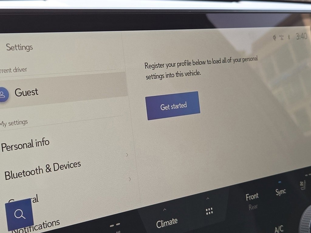 New 2025 Lexus TX 350 AWD image 8