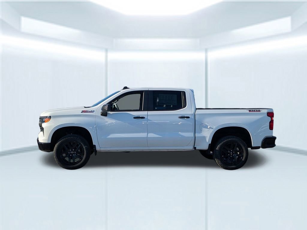 New 2025 Chevrolet Silverado 1500 Custom Trail Boss image 2