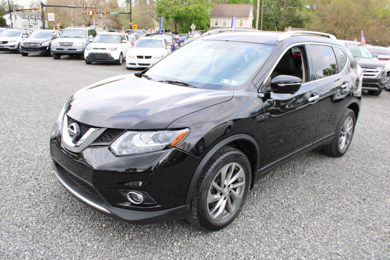 Used 2014 Nissan Rogue SL w/ SL Premium Package AWD/4WD image 2