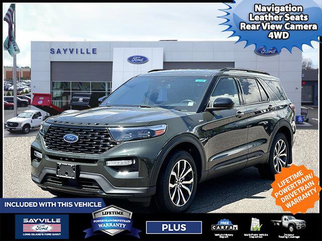 Used 2022 Ford Explorer ST-Line