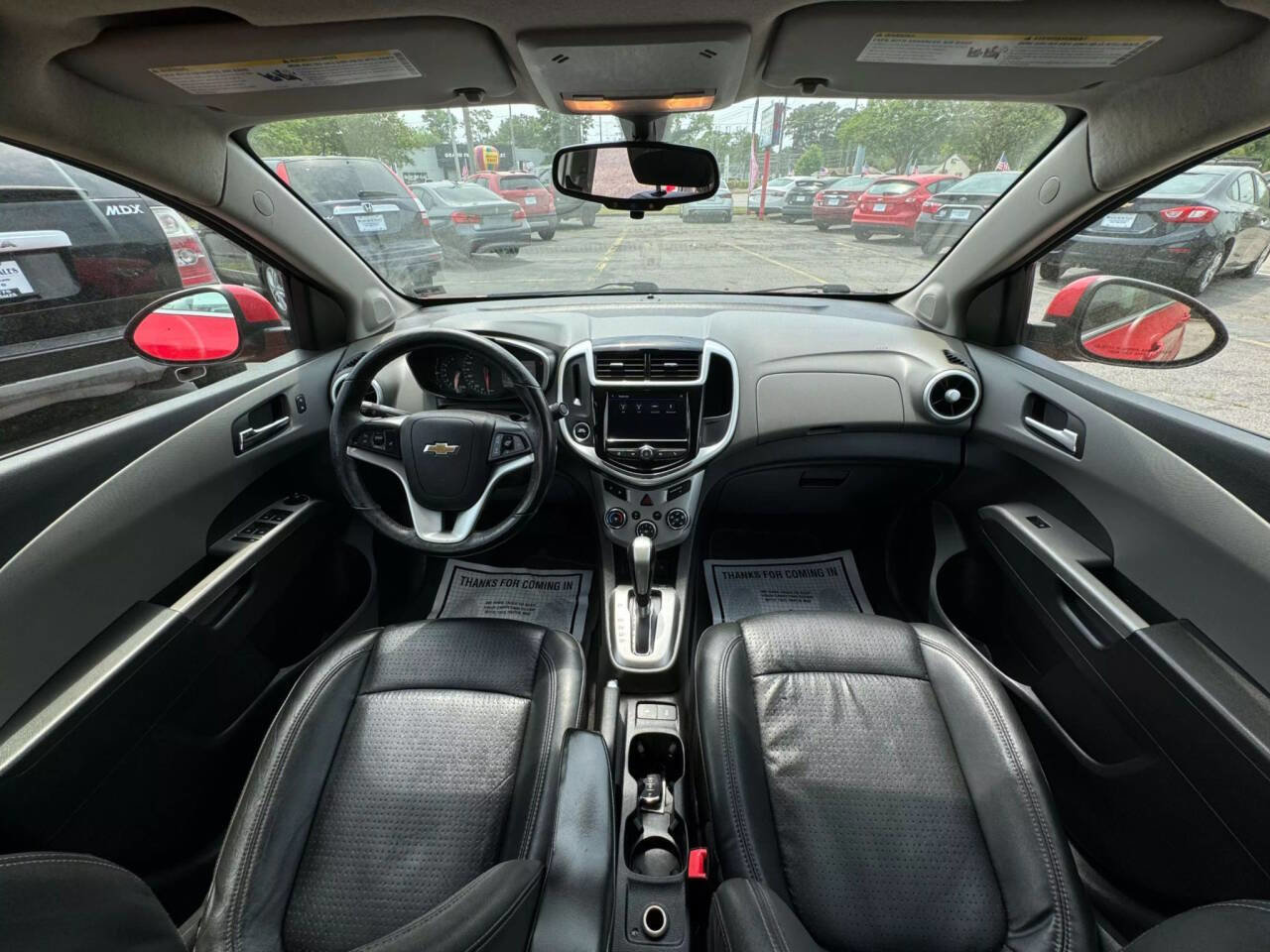 Used 2020 Chevrolet Sonic Premier FWD image 32