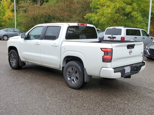 New 2026 Nissan Frontier SV w/ SV Convenience Package AWD/4WD image 3