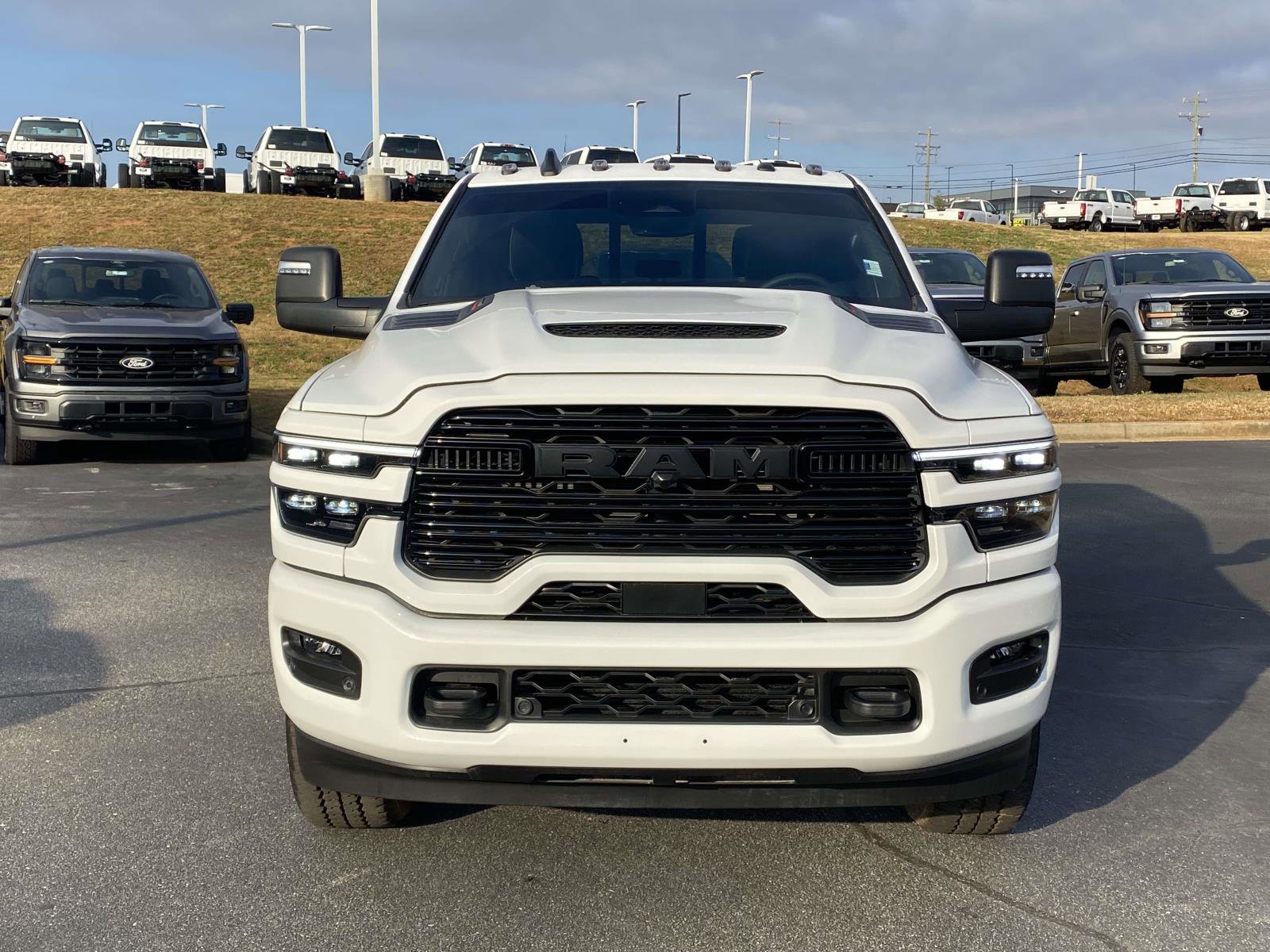 Used 2025 RAM 2500 Laramie w/ Night Edition video 2