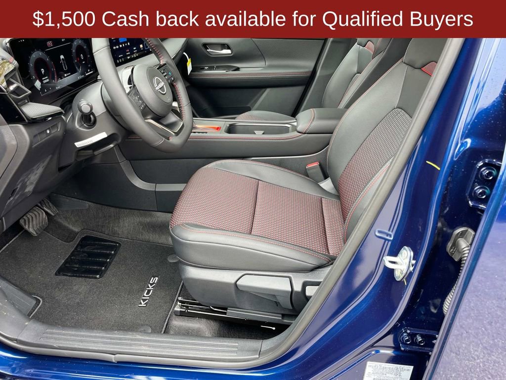 New 2026 Nissan Kicks SR w/ Cold Weather Package image 23