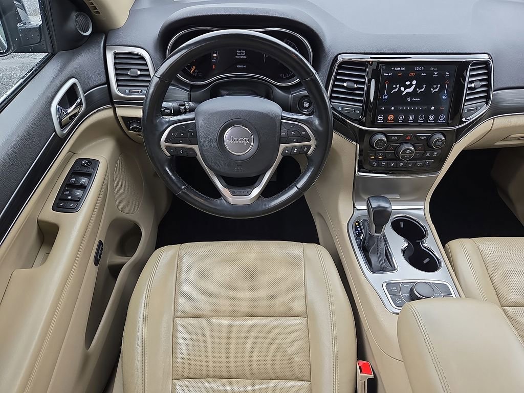 Used 2020 Jeep Grand Cherokee Limited w/ Luxury Group II image 11