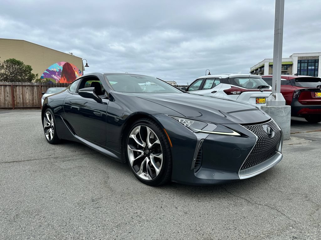 Used 2018 Lexus LC 500 Coupe RWD image 2