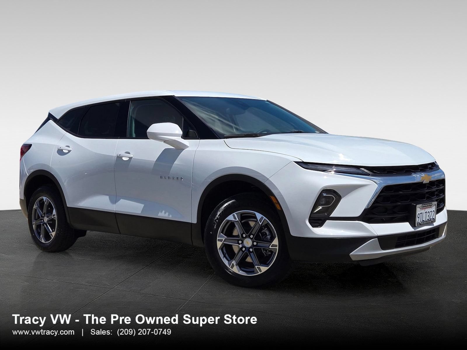 Used 2025 Chevrolet Blazer LT