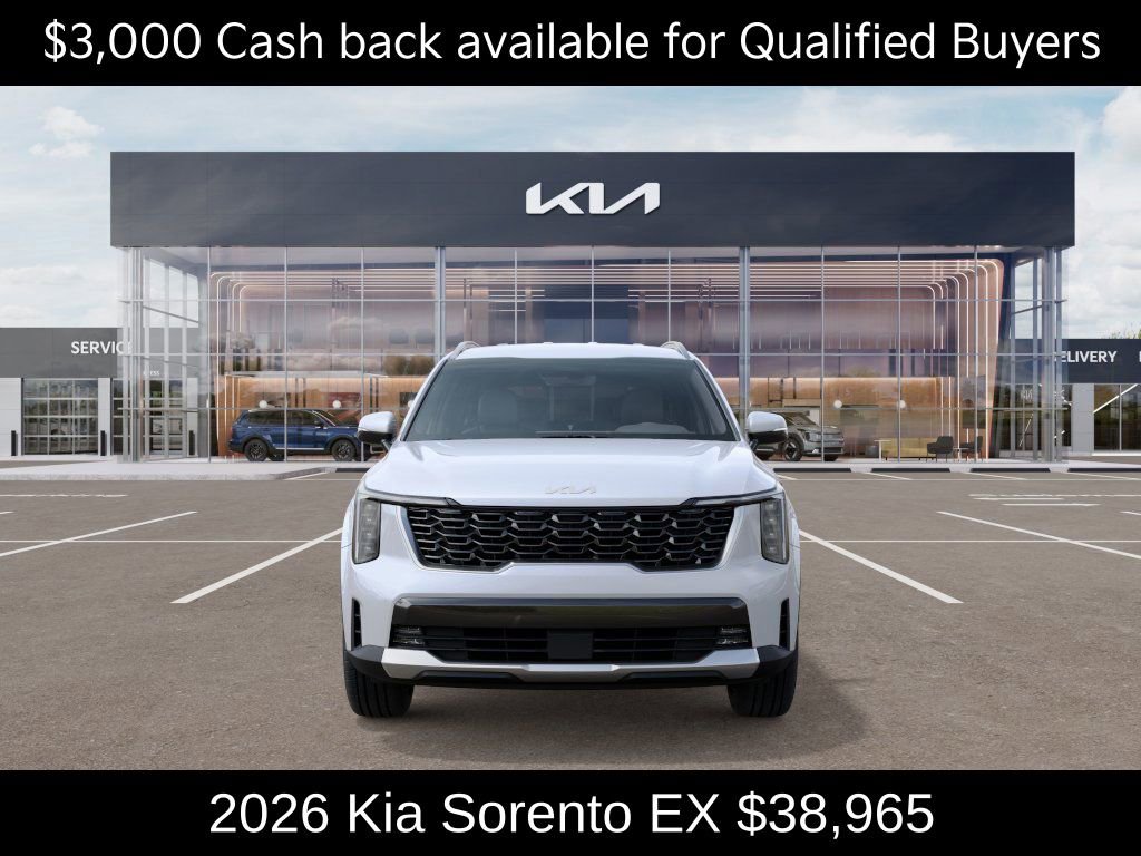 New 2026 Kia Sorento X-Line EX AWD/4WD image 3