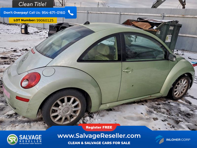 Used 2006 Volkswagen Beetle Coupe w/ Package 1 image 4