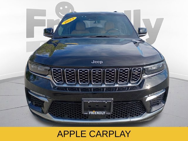 Used 2023 Jeep Grand Cherokee Summit w/ Adv Protech Group IV AWD/4WD image 2