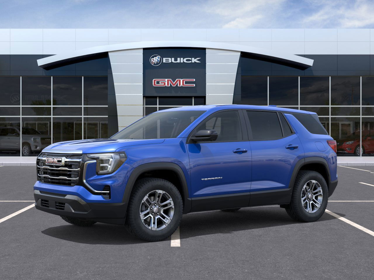 New 2026 GMC Terrain Elevation w/ Technology Package II FWD image 32