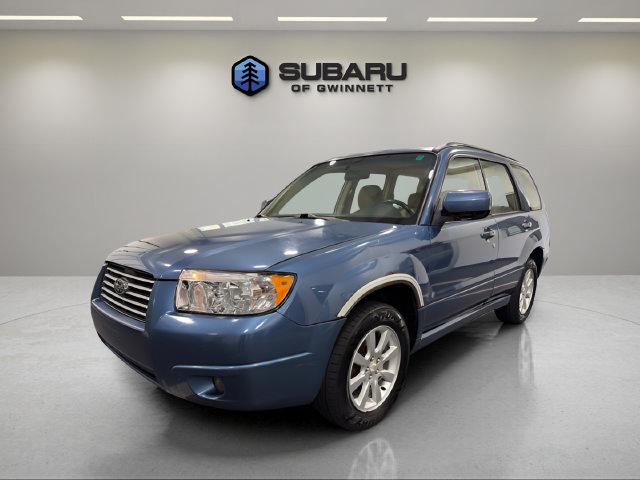 Used 2007 Subaru Forester 2.5X