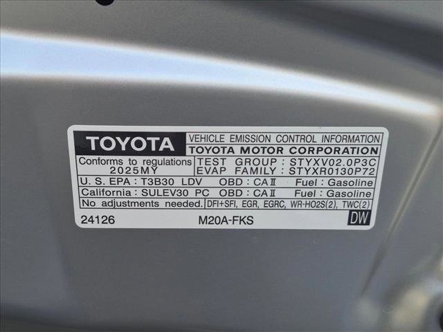 Used 2025 Toyota Corolla LE w/ LE Premium Package FWD image 23