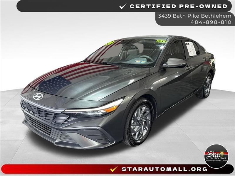 Used 2024 Hyundai Elantra SEL FWD image 1