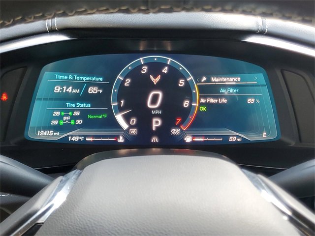 Certified 2024 Chevrolet Corvette Stingray Preferred Conv w/ 2LT image 20