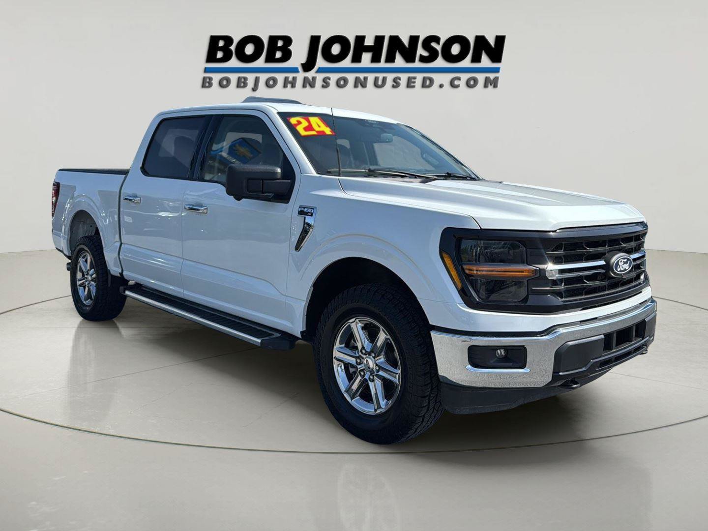 Used 2024 Ford F150 XLT w/ Tow/Haul Package AWD/4WD image 3