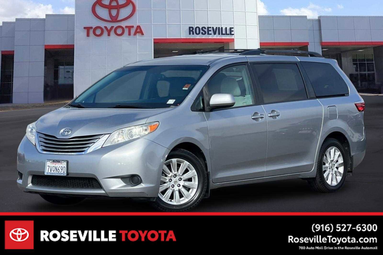 Used 2015 Toyota Sienna LE