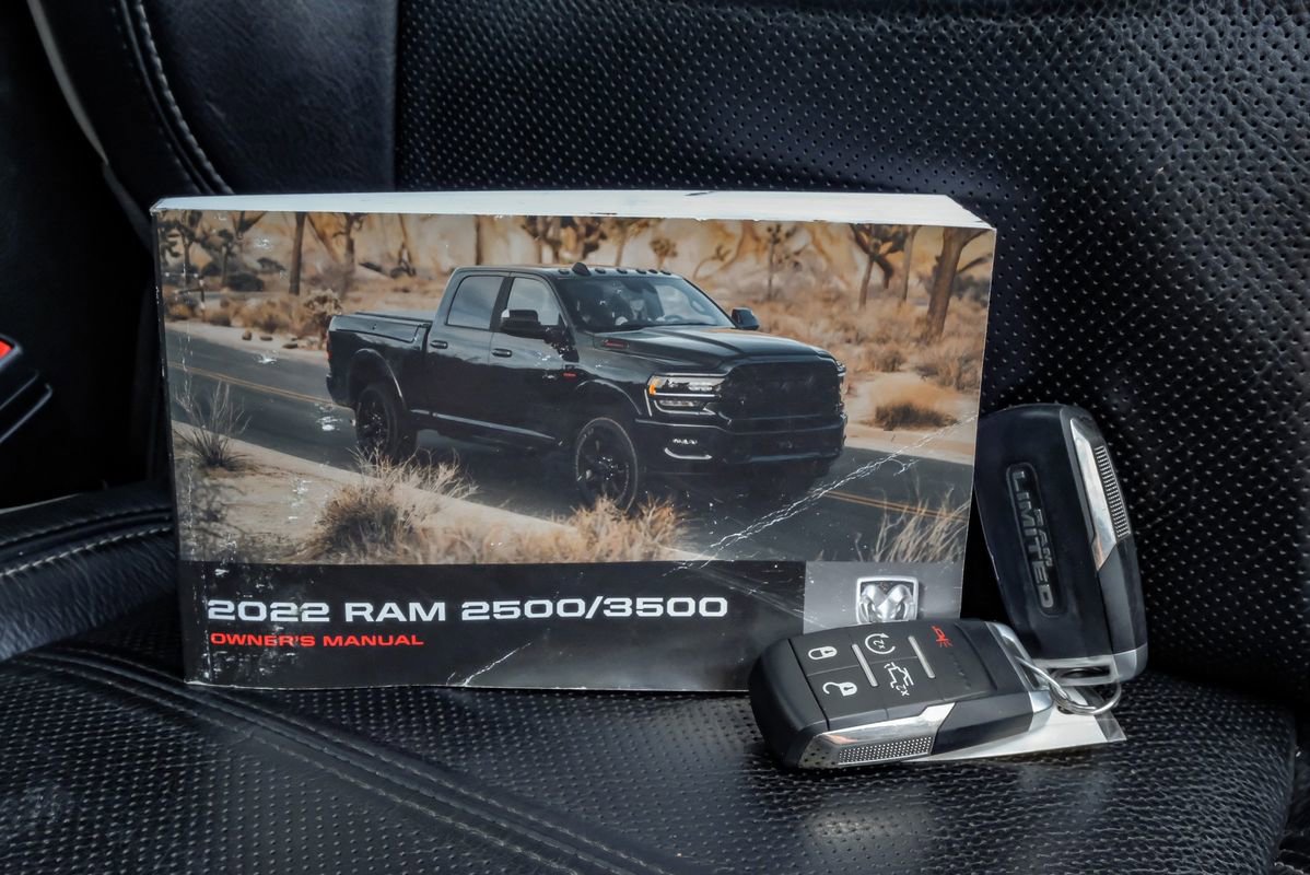 Used 2022 RAM 3500 Limited image 66