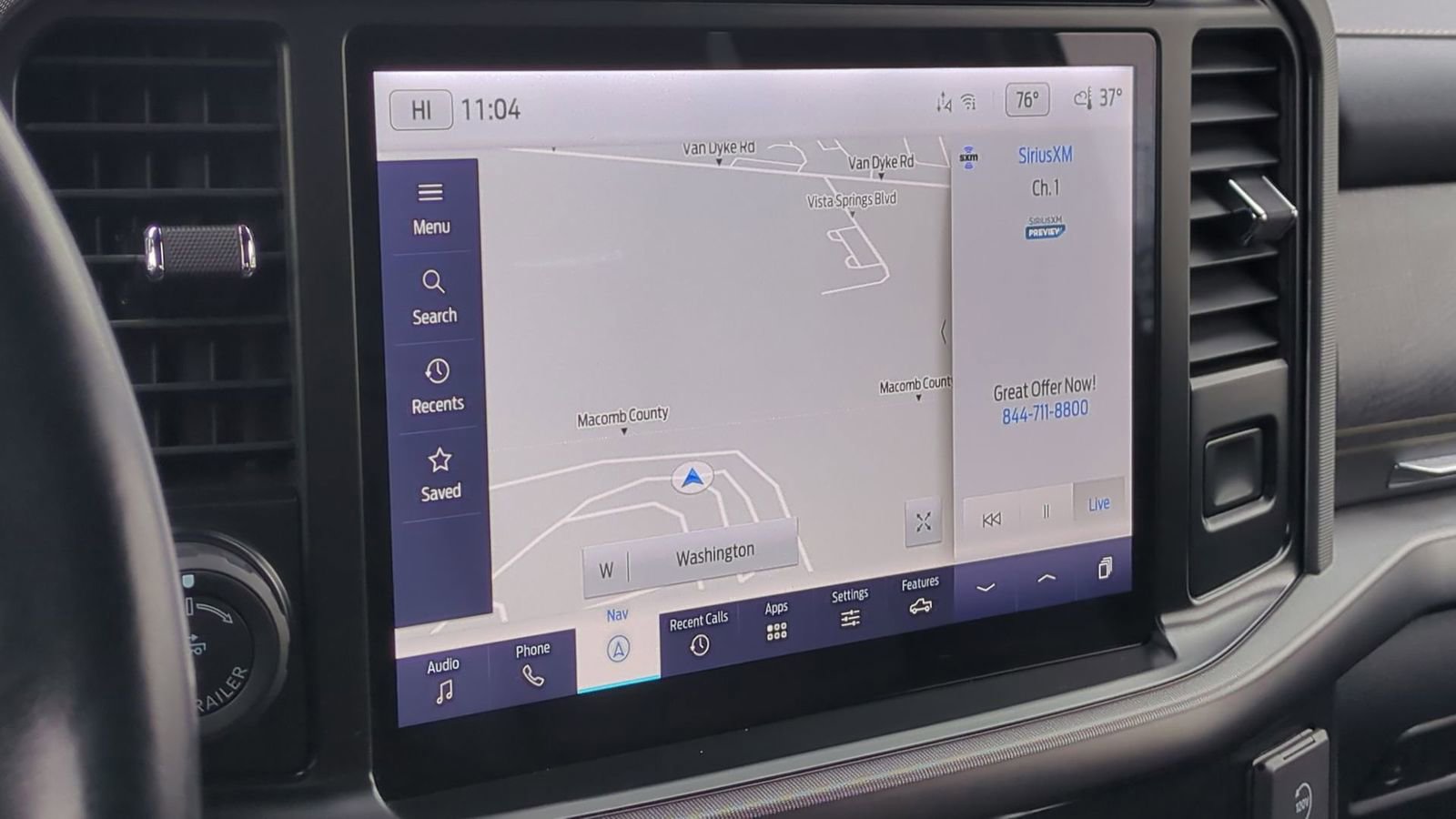 Used 2023 Ford F150 Platinum w/ Equipment Group 701A High image 32