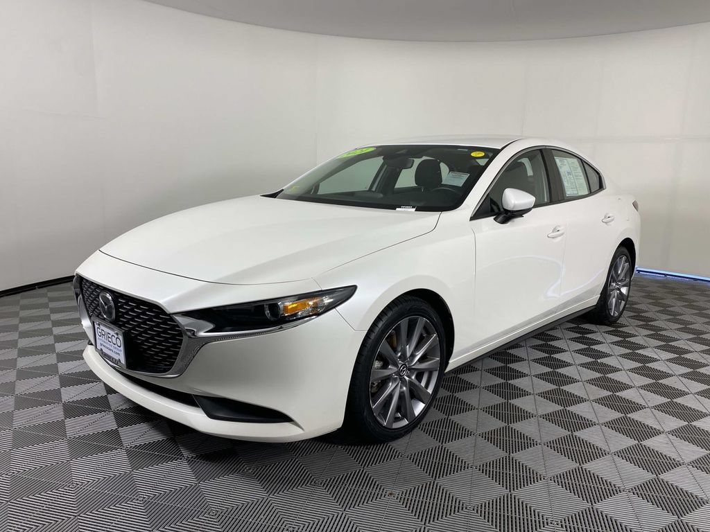Used 2021 MAZDA MAZDA3 s AWD/4WD image 4