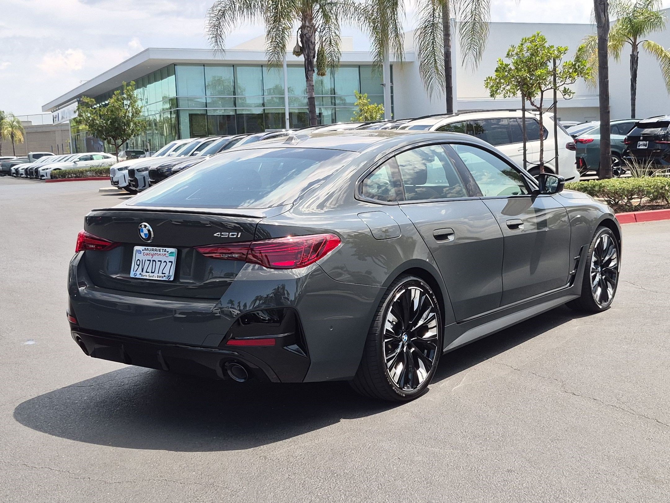 Used 2026 BMW 430i w/ M Sport Package RWD image 10