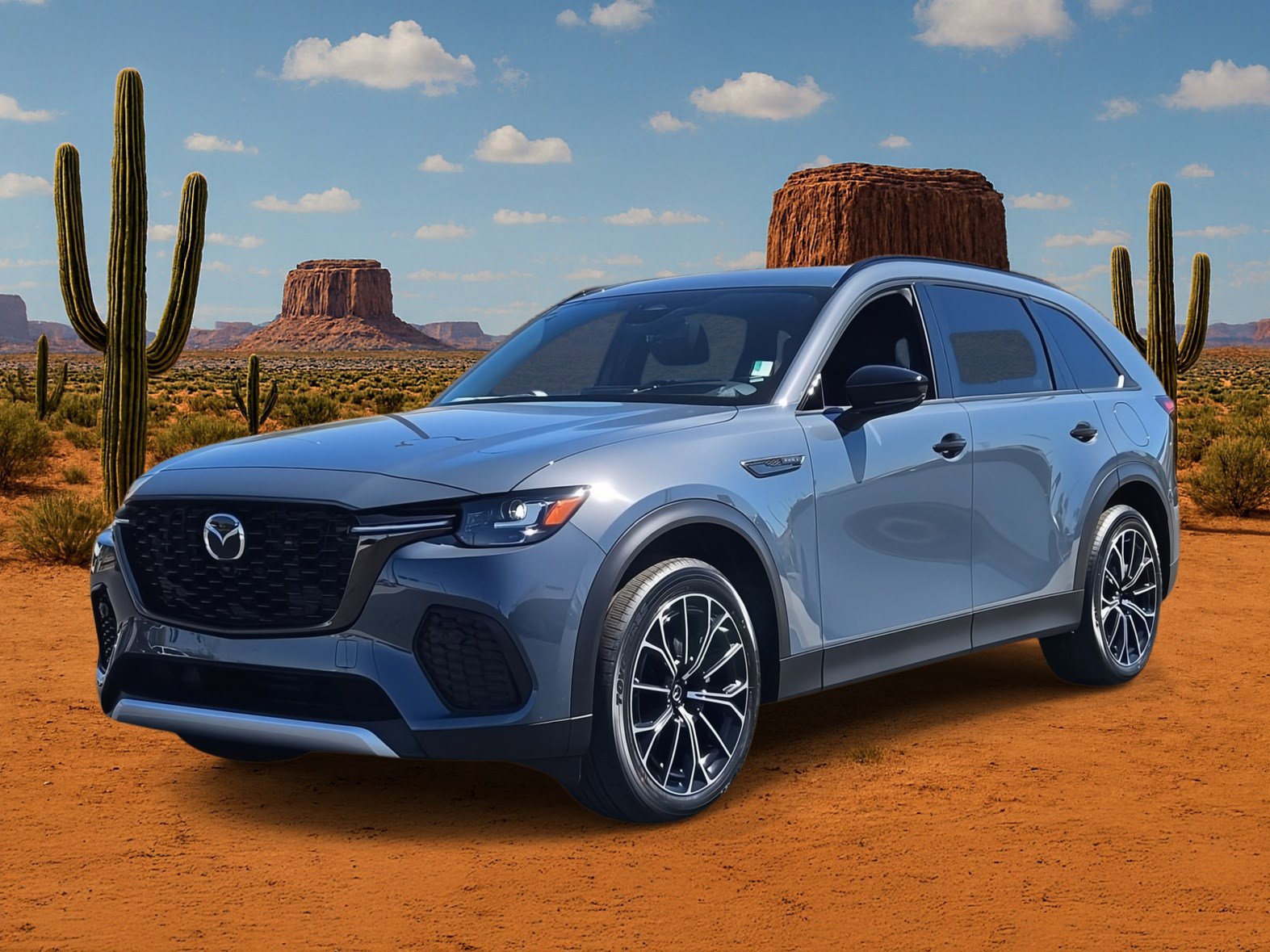 New 2025 MAZDA CX-70 Plug-In Hybrid w/ Premium Plus image 1