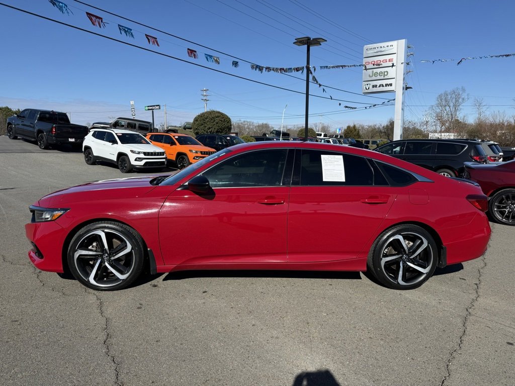Used 2021 Honda Accord Sport image 6