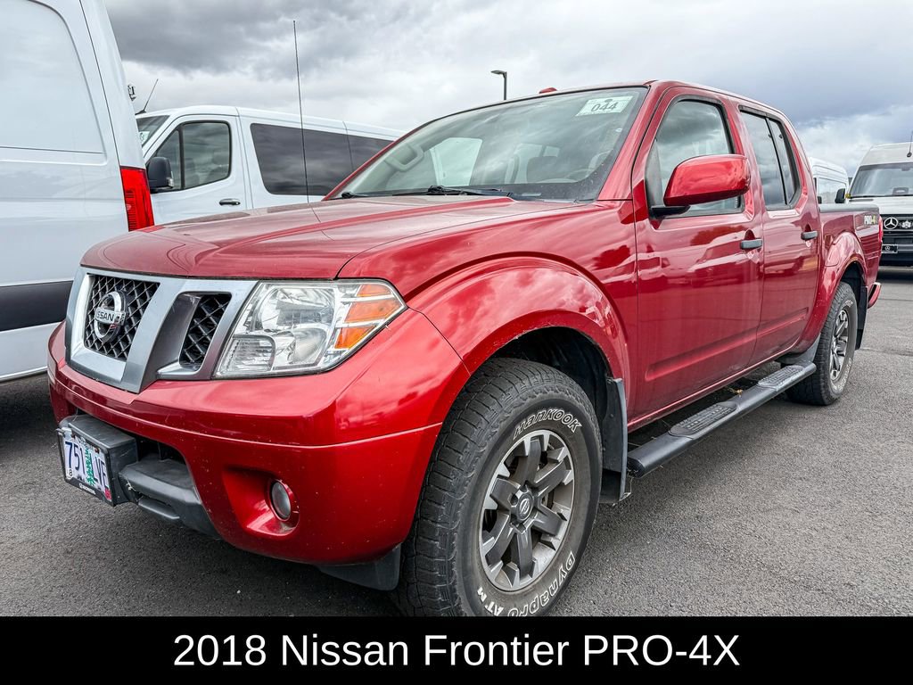 Used 2018 Nissan Frontier PRO-4X AWD/4WD video 1