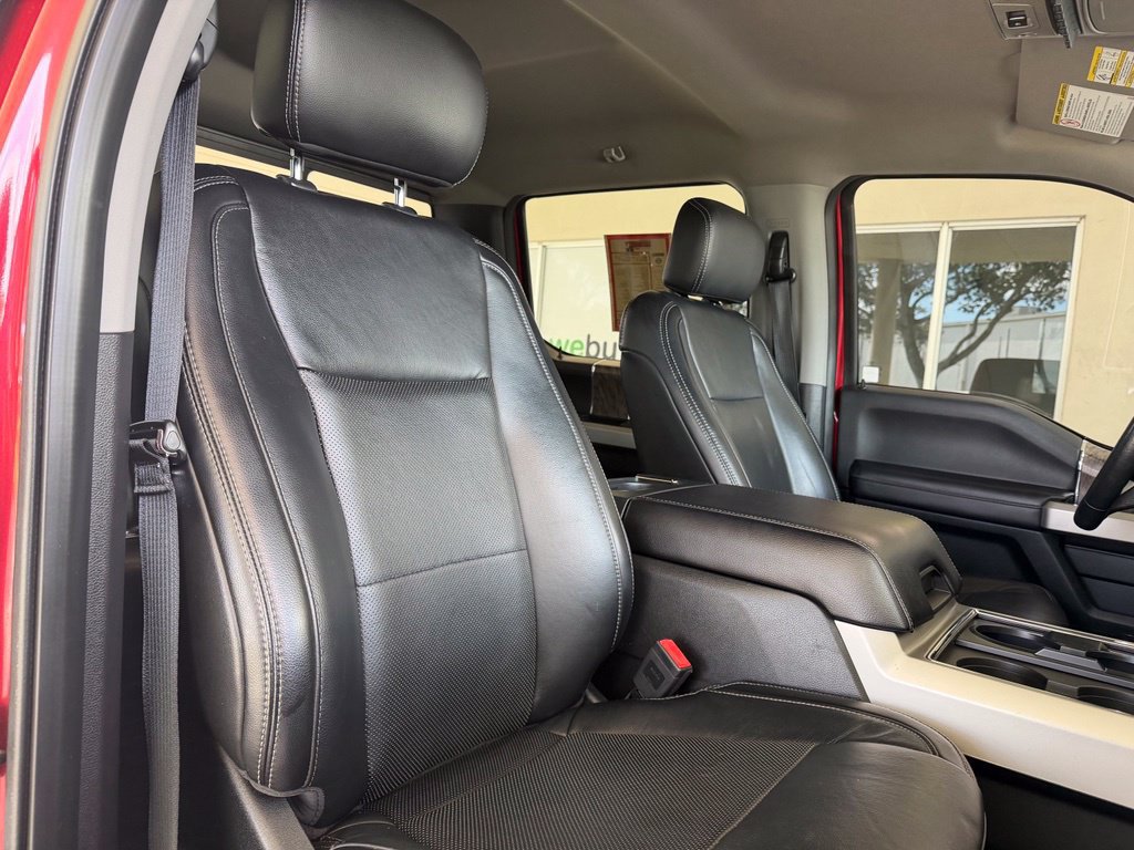 Used 2019 Ford F350 Lariat w/ Lariat Ultimate Package AWD/4WD image 27